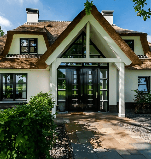 Schilderwerk buiten Vanouds